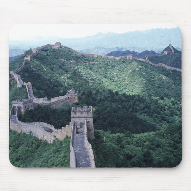 Den underbara väggen av chinan nära Beijing Musmatta (Framsidan)
