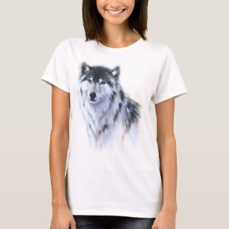 Den underbara våldsamma härligheten för varg tee shirt