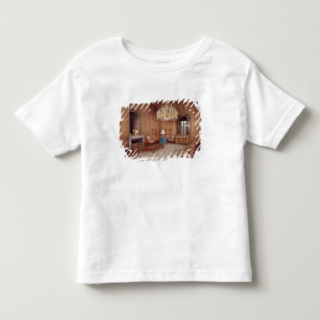 Den underbara vardagsrumen med woodwork t-shirt (Framsida)