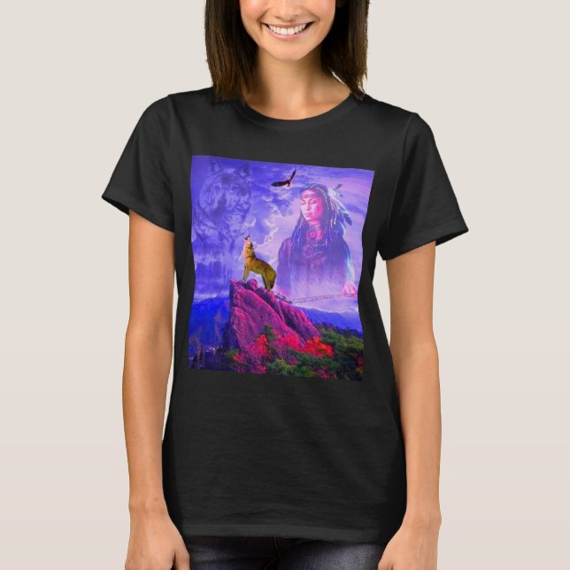 Den Underbara Vargens krav T Shirt (Framsida)