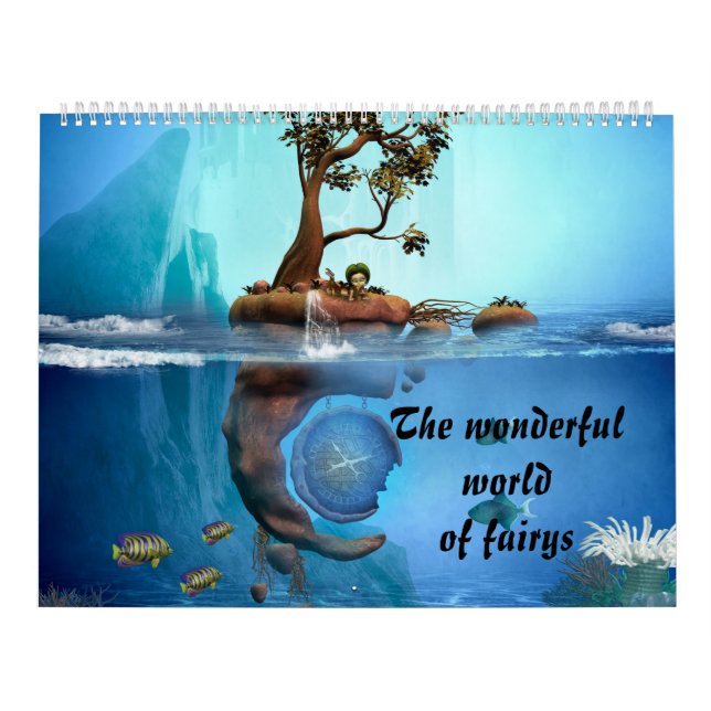 Den underbara världen av sagor kalender (Omslag)