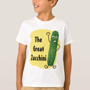 Den underbara ZucchiniVeggieskjortan T-shirt