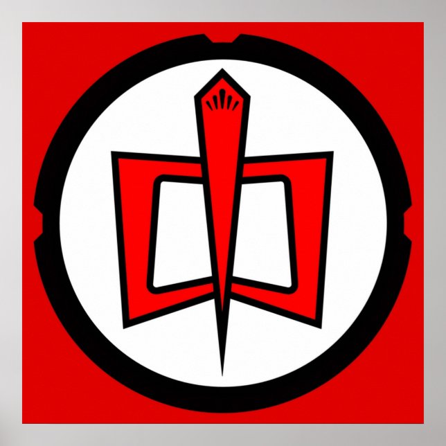 Den Underbarare amerikanska Hero Poster (Framsidan)