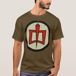 Den Underbarare amerikanska Hero-Vintagen T Shirt