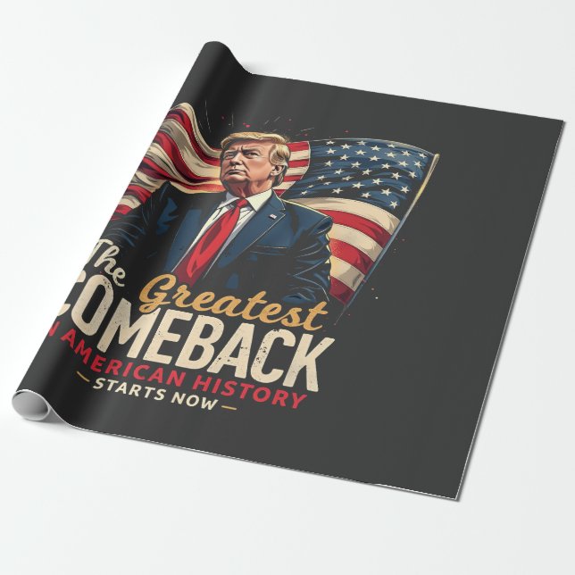 Den Underbarare återhämtningen i Amerikansk histor Presentpapper (Utrullad)