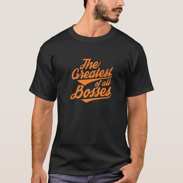 Den Underbarare av alla Chef T Shirt (Framsida)