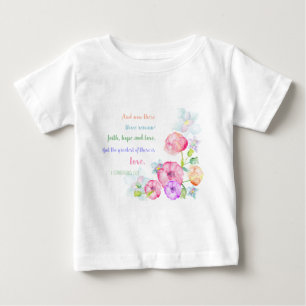 Den underbarare av dessa är vattenfärgen kärlek tee shirt