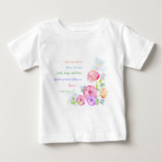 Den underbarare av dessa är vattenfärgen kärlek tee shirt