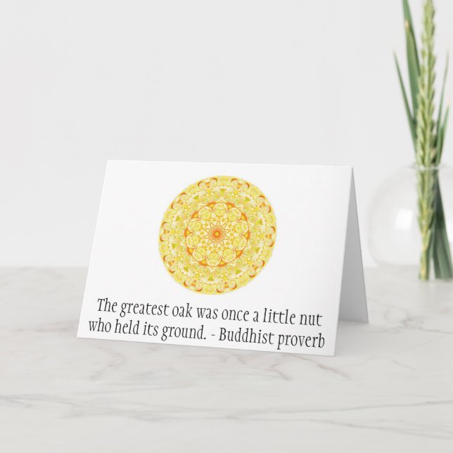 Den underbarare eken var gång lite nöt som höll... kort (Framsida)