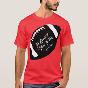 den underbarare föreställningen på turf t shirt
