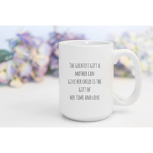 Den Underbarare gåvan - Mors dag födelsedag, Speci Kaffemugg (Skapare uppladdad)