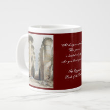 Den Underbarare hallen vid Karnak Temple Jumbo Mug