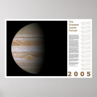 Den Underbarare Jupiter Porträtt: 2005 Poster