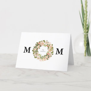 Den Underbarare Mamma-Eleganten, Ro, Romantik, Mor Kort