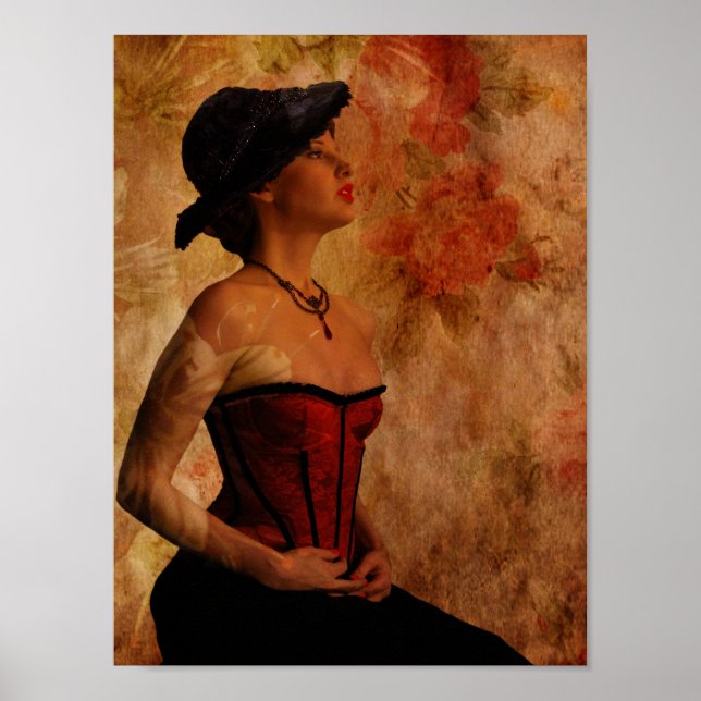 Den Underbarare skönhetspartiet Poster (Framsidan)