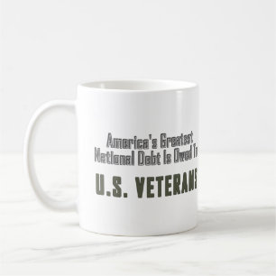 Den Underbarare statsskulden i Amerika som tillskr Kaffemugg