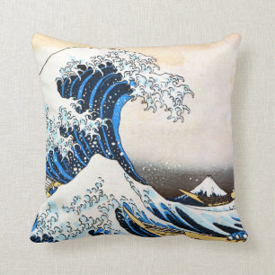 Den Underbarare vågen av Kanagawa, Hokusai Kudde