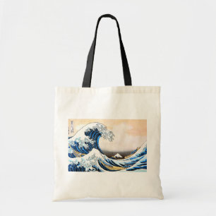 Den Underbarare vågen av Kanagawa, Hokusai Tygkasse