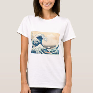 Den Underbarare vågen av Kanagawa T Shirt