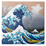 Den Underbarare vågen av Kanagawa Vector HD Kakelplatta<br><div class="desc">Hokusai har vekifierat klassiska japanska konst av mycket ultrahögkvalitativ kvalitet för att leva mer levande än någonsin! Du kommer inte att hitta någon version av högre kvalitet någonstans på Internet! Detta har skickligt redits av Retro Redux för Zazzle, vi hoppas att du njuter, vi vet att vi har det!</div>