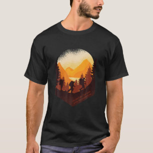 Den Underbarare vyn kommer efter det svåraste klim T Shirt