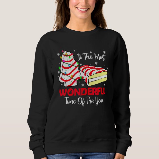 Den Underbaraste Julsnackskakstiden T Shirt (Framsida)
