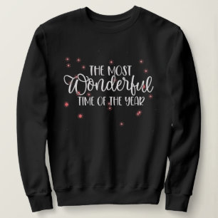 Den underbaraste tiden på året Högtid Jul T Shirt