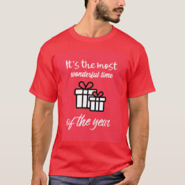 Den underbaraste tiden på året t shirt