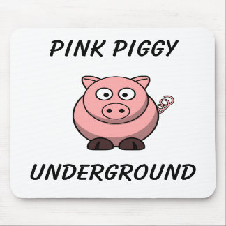 Den underjordiska musen vadderar musmatta