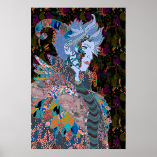 Den underliga demon poster