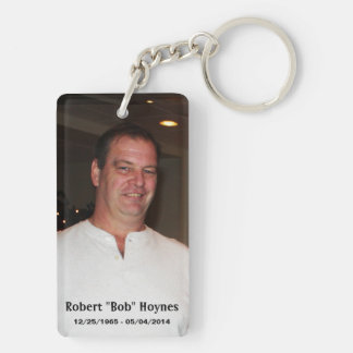 Den understödjaRobert Hoynes tributen Keychain