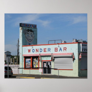 Den undra puben/Tillie, Asbury parkerar, NJ Poster