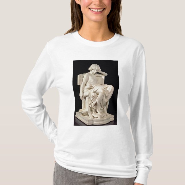 Den unga Aristotlen, 1870 T-shirt (Framsida)