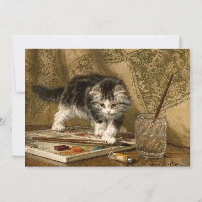 Den unga artisten | Henriëtte Ronner-Knip (Framsida)