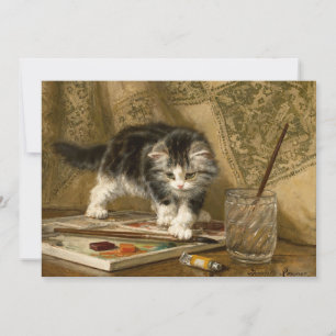 Den unga artisten Henriëtte Ronner-Knip