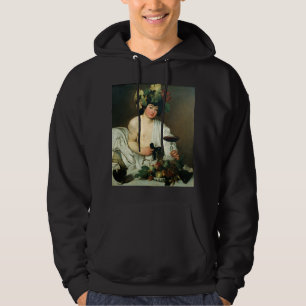 Den unga bacchusen, Caravaggio Hoodie