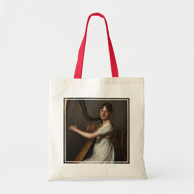 Den unga harpisten | 1804-1806 tygkasse (Framsidan)