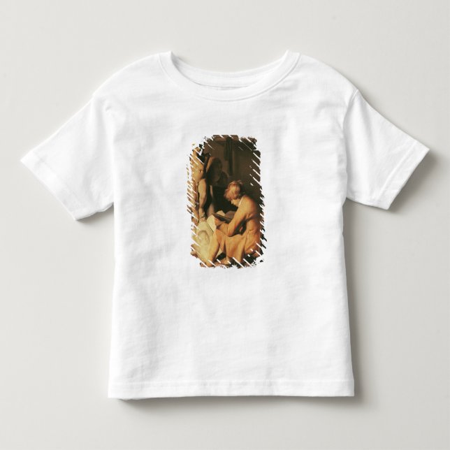 Den unga konstnären tee shirt (Framsida)