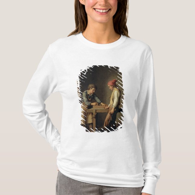 Den unga lärlingen, för 1903 tee shirt (Framsida)