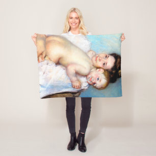 Den unga modern, Cassatt Fleecefilt