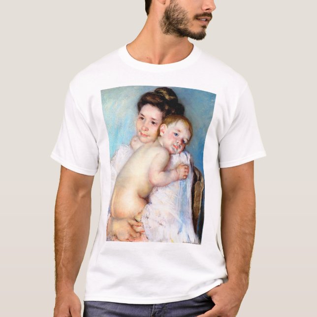 Den unga modern, Cassatt T Shirt (Framsida)