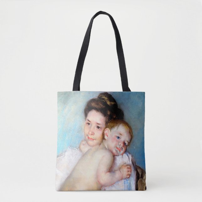 Den unga modern, Cassatt Tygkasse (Framsida)