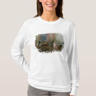 Den unga Mozarten på clavichorden Tee