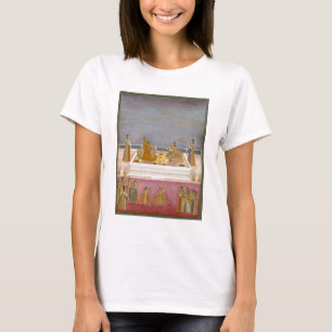 Den unga Mughal kejsareMuhammad schahen på en Tee Shirt