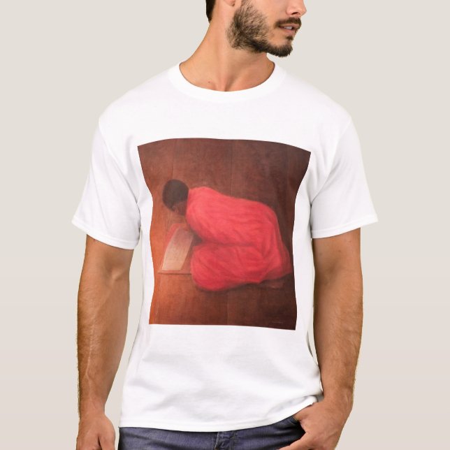 Den unga munken klassificerar in tee (Framsida)