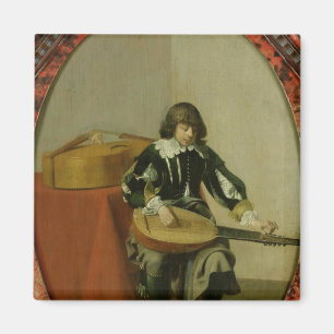 Den unga musiker magnet