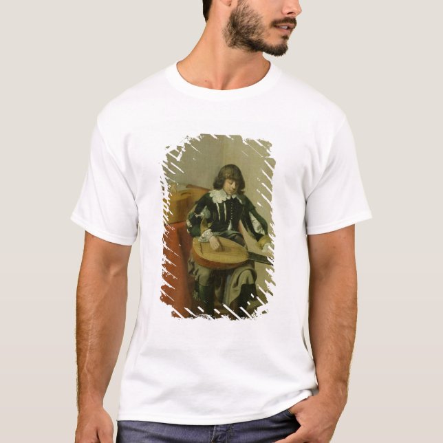 Den unga musiker t-shirt (Framsida)