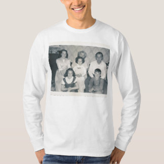 Den unga Palombi familjen circa 1953 T-shirt