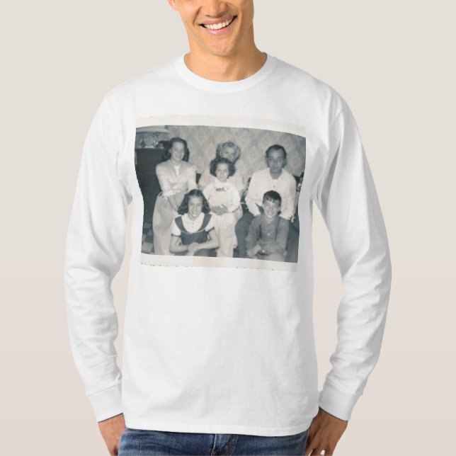 Den unga Palombi familjen circa 1953 T-shirt (Framsida)