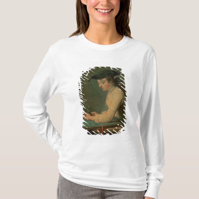 Den unga ritaren, 1737 t shirt (Framsida)